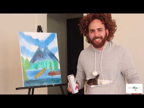 🎥 Painting With Bromunity - Ep. 1 Mystic Mountain