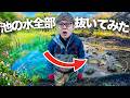池の水全部抜いてみた thumbnail