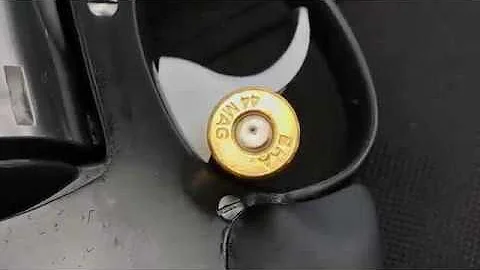 Smith & Wesson Revolver Light Primer Strikes Easy Fix