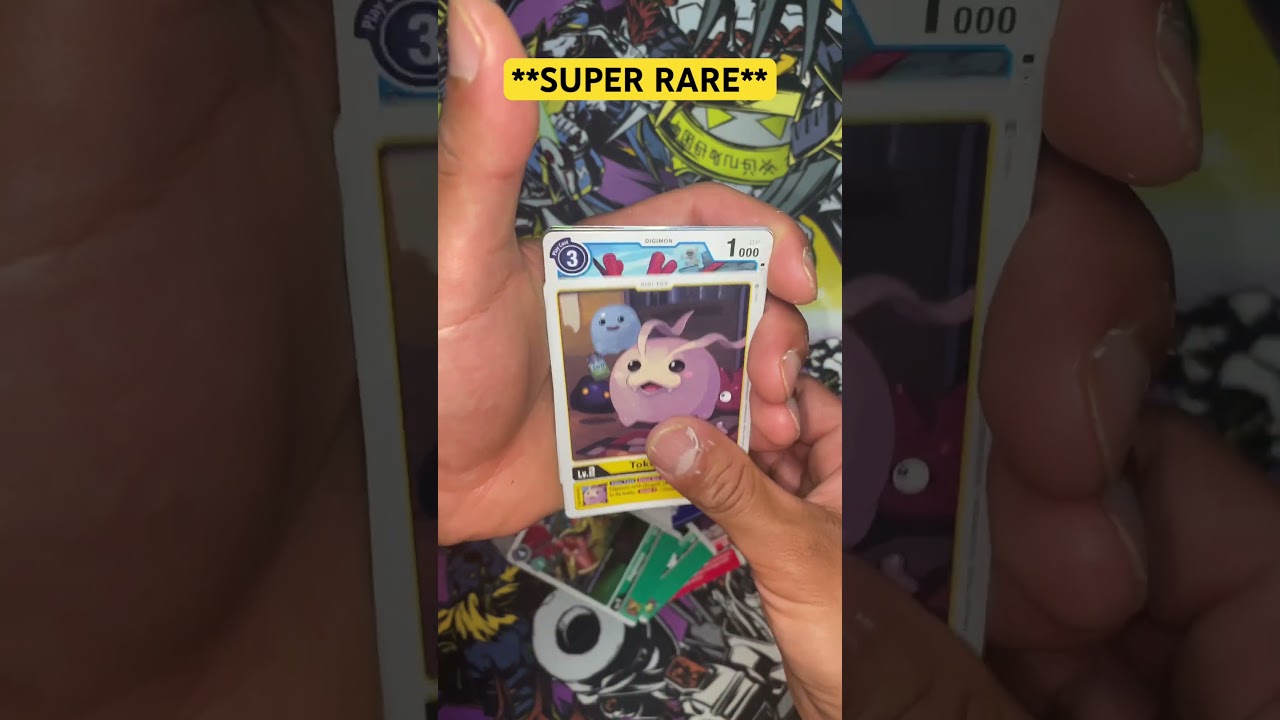 **SUPER RARE** Digimon Pack 