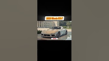 2026 Mazda RX-7 – FIRST LOOK! Rotary Revival Begins