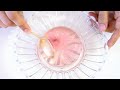 How to make Wagashi Spring Cherry Blossom Flower Sakura Agar Jelly