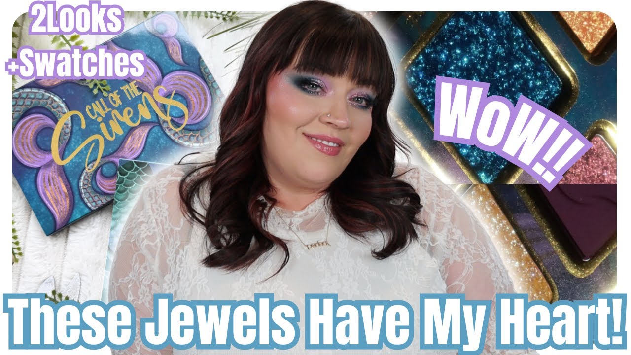 Gourmande Girls is Coming in HOT with the New Call of The Sirens Collection!  2Looks+Swatches