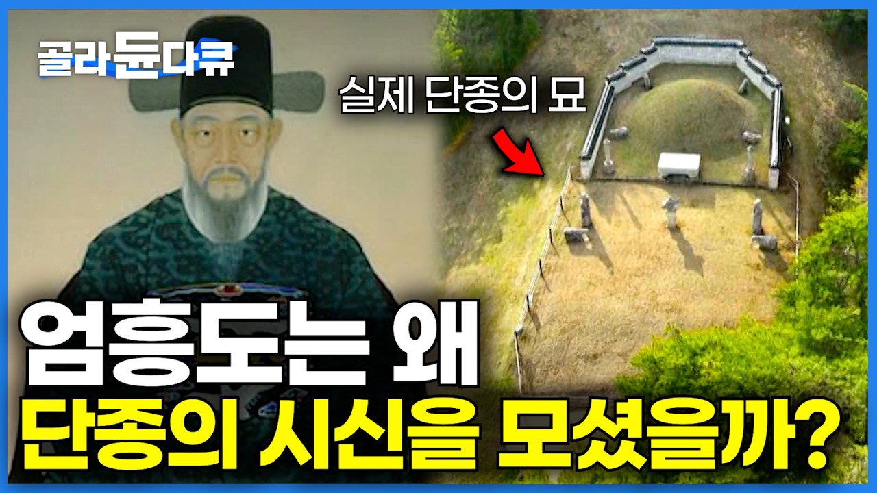 삼족을 멸한다는 경고에도 엄흥도가 단종의 시신을 수습한 이유｜'왕과 사는 남자' 단종의 유배지 영월 청령포에 찾아가보니｜고향민국｜#골라듄다큐