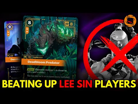 Two Dazzling Aurora's Are Better Than One - Miss Fortune Vs. Lee Sin! | Riftbound TCG Gameplay