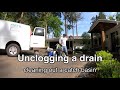 Cleaning a Catch Basin, Unclogging a Blocked Drain - Agile Remodeling Handyman - Bellevue, WA