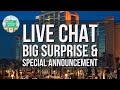 LIVE CHAT - SPECIAL ANNOUNCEMENT FROM OUR LOCAL CASINO ...