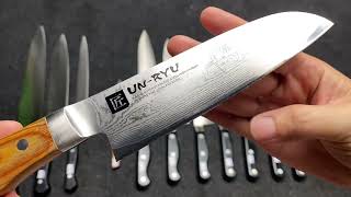 Download Lagu Dao Bếp Nhật Chuyên Dụng MURATO SHIMOMURA Sanmai VG-10 Un-Ryu Damacus. Lh 0969.454.789 MP3