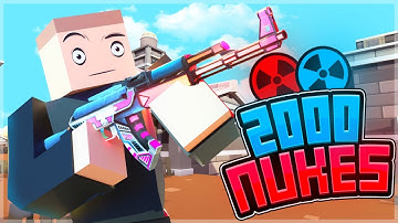 My 2000th NUKE [Krunker.io]