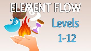 Element Flow Levels 1-12 (First Age)