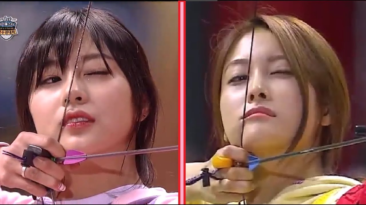 Archery Idol Championship - KARA vs APINK | Highlights February 2015