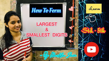 Std. -5th, Numbers and Numerations, Maths Ex. Sol.by KhushbuJain