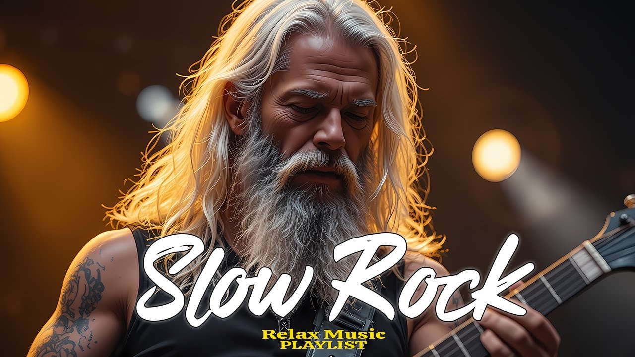 🎶🔥 Deep Emotional Slow Rock – Classic Ballads 🎸 with Soulful Atmosphere