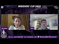 Oisin Murphy Joins Aly Vance to Preview Breeders' Cup 2020