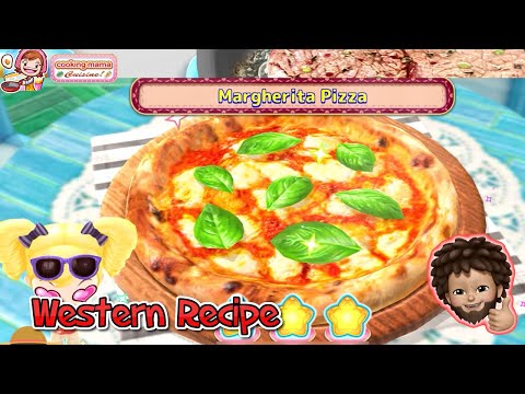 Cooking Mama: Cuisine! - Western Recipes | Margherita Pizza (2022 Oct update)