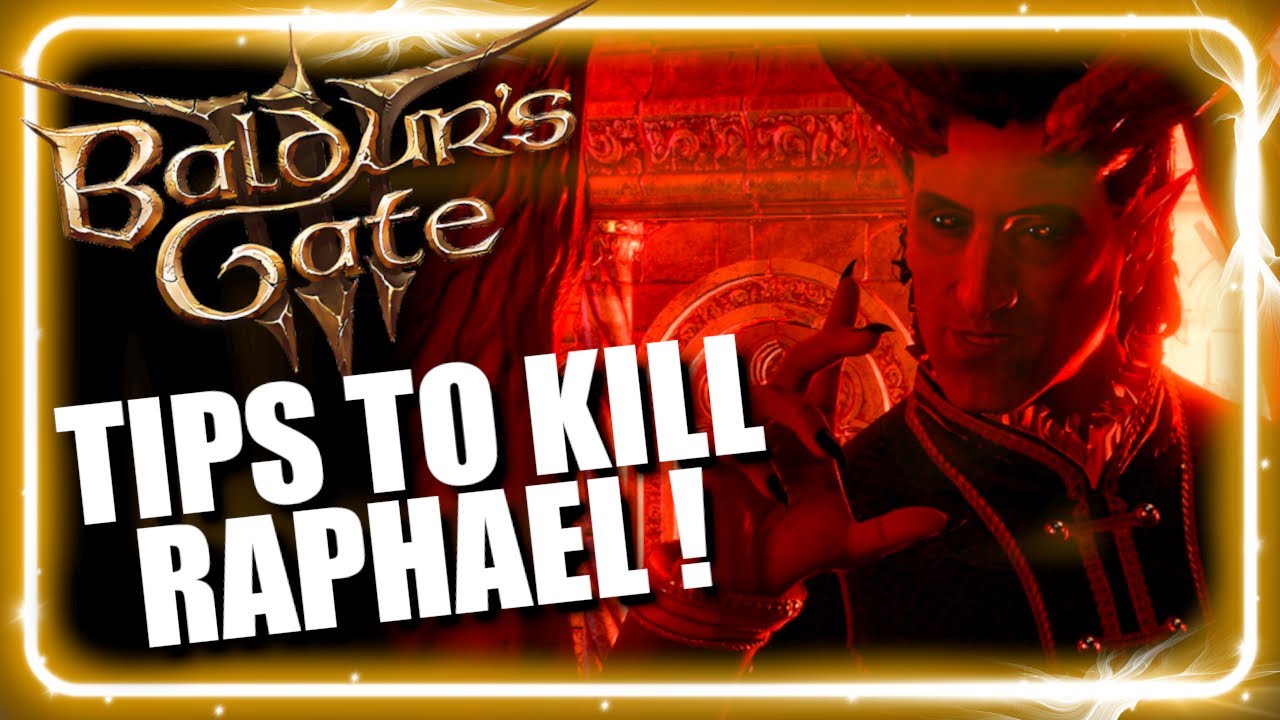 Can you Kill Raphael in Baldur's Gate 3? Tips on How to! - YouTube