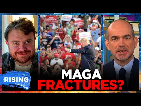 New CNN doc EXPLORES Trump's TENSIONS with MAGA base; Donie O'Sullivan speaks with Niall | RISING