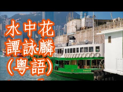 水中花     譚詠麟      粵語    +   lyrics