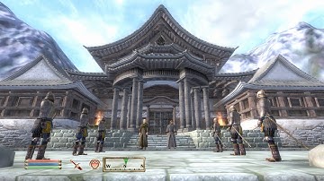 TES IV OBLIVION Visiting Cloud Ruler Temple [Main quest 4]