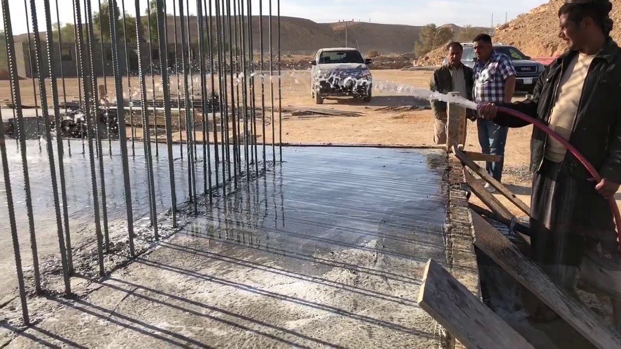 كم يوم نرش الصبة ؟