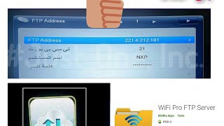 تطبيق FTP server الرائع دون الحاجة إلى usb و كيفية إستخدامه رابط التطبيق أسفل الفيديو screenshot 1