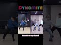 BTS Dynamiteを踊ってみた #coverdance #shorts