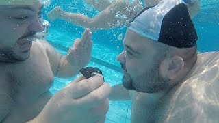 Giornata In Piscina Con Whisperchallenge Vs J0K3R.