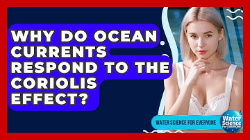 Why Do Ocean Currents Respond To The Coriolis Effect? - Water Science For Everyone