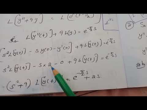 solving (Dirac) IVP using Laplace transform
