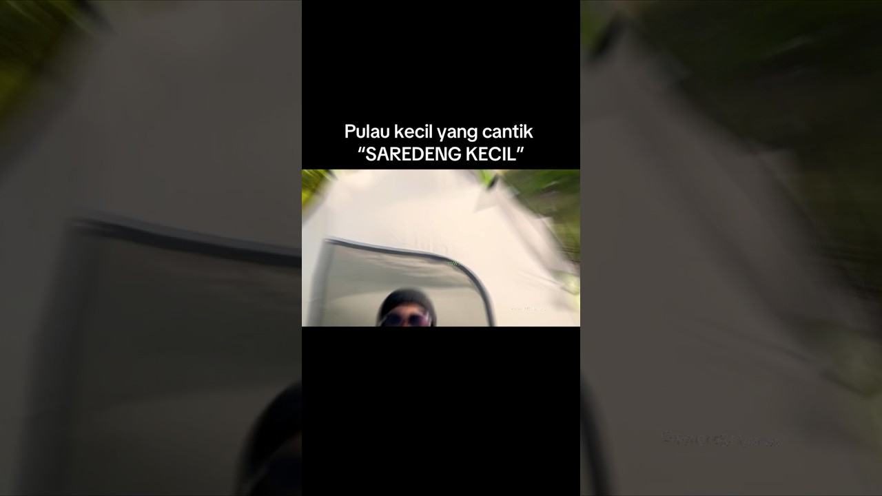Pulau saredeng kecil