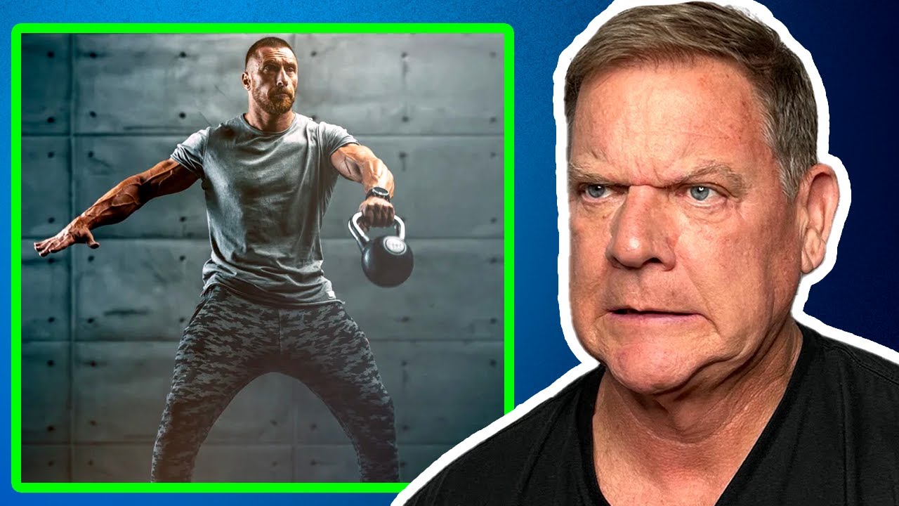 Почему Дэн Джон не любит махи гирей одной рукой?!