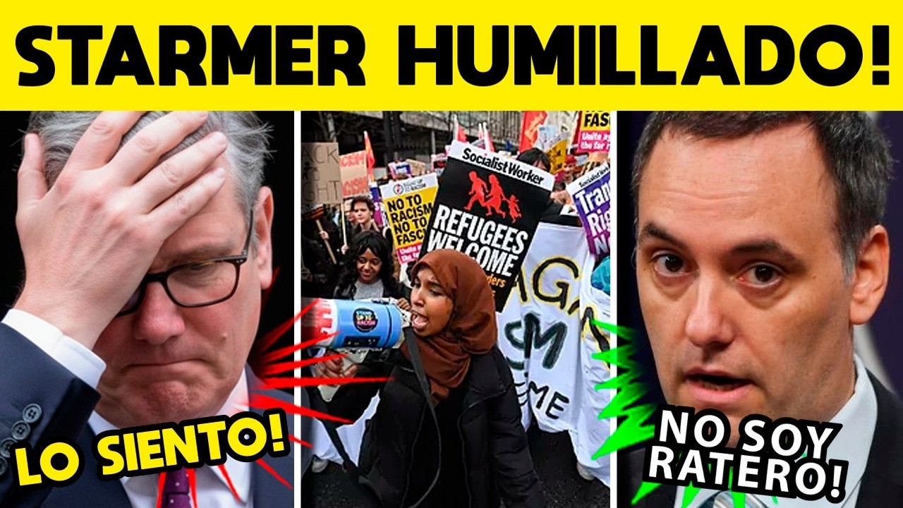 STARMER HUMILLADO! BRITÁNICOS SACUDIDOS POR ESCÁNDALOS