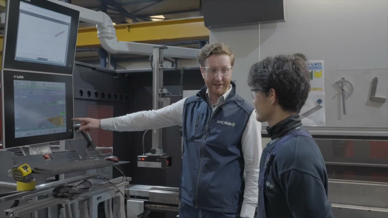 LVD customer MACFAB (Ireland)