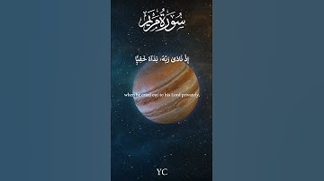 سورة مريم بصوت محمد اللحيدان | Surah Maryam by Mohamed Al Luhaidan