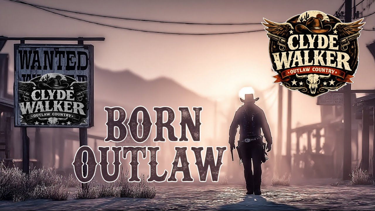 Born Outlaw (Official Lyric Video)