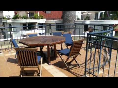 One Balcony of a Lavington Apartment for Sale in Nairobi Kenya
