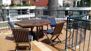 One Balcony of a Lavington Apartment for Sale in Nairobi Kenya