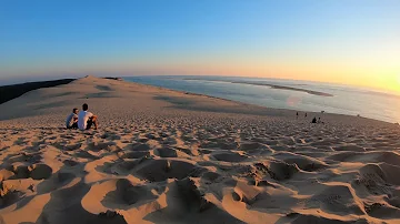 Kann man bei der Dune du Pilat baden?