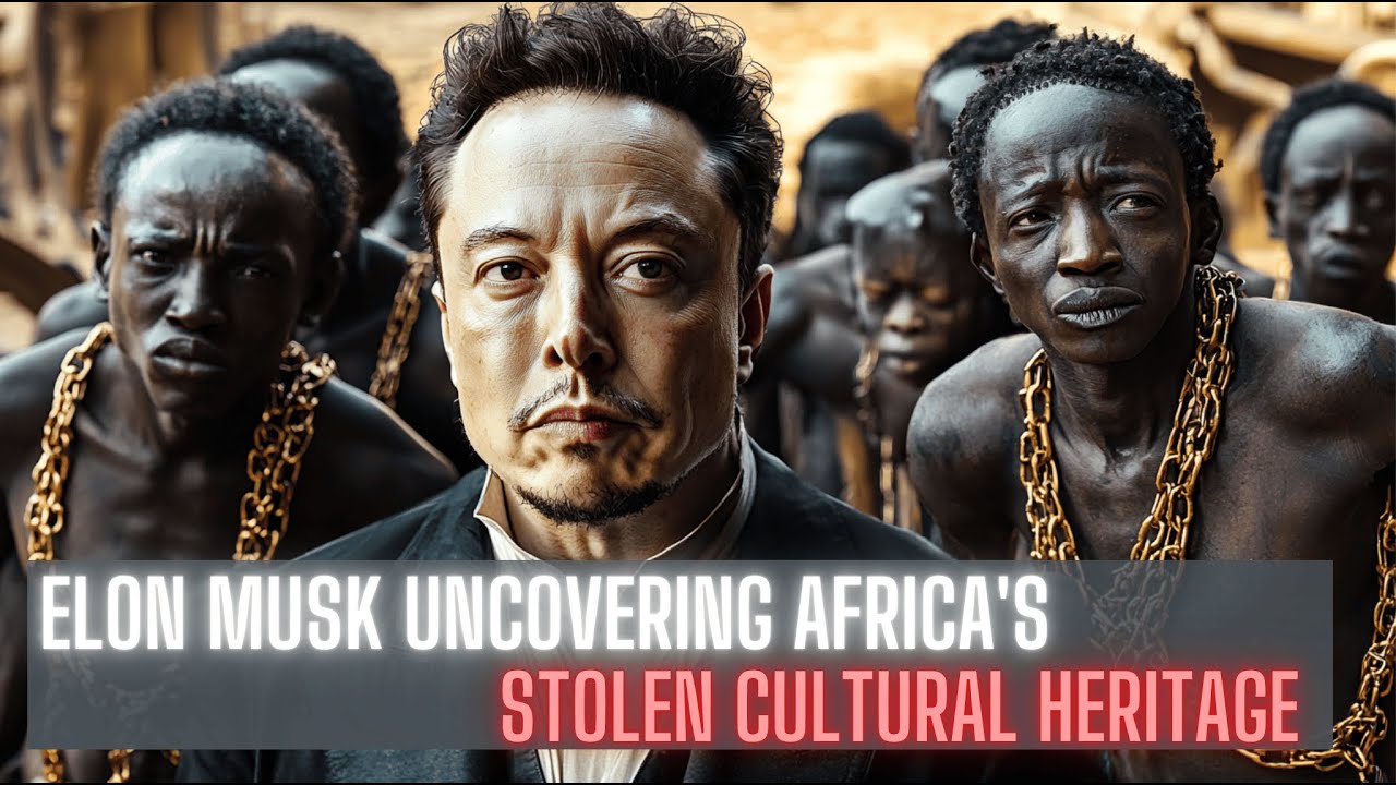 Elon Musk Uncovering Africa's STOLEN Cultural Heritage Through ...
