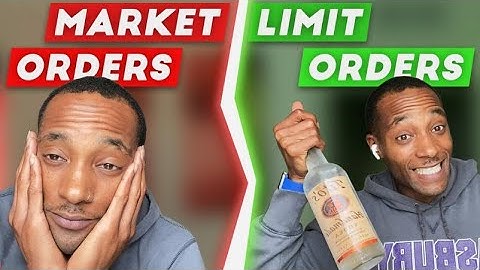 Market Execution Vs Limit Orders | Which Trader Are You?