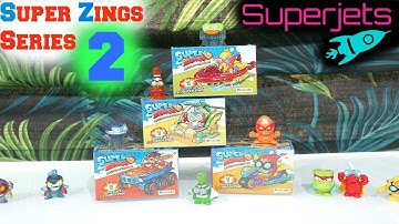 Super Zings series 2 SuperJets unboxing #superzingsseries2 #superzingssuperjets