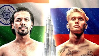 Бой Danya Milokhin Vs Ajmal Khan | Ft Morgen/Zubaref