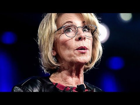 Judge Smacks Down Betsy DeVos For Academy Over College Students