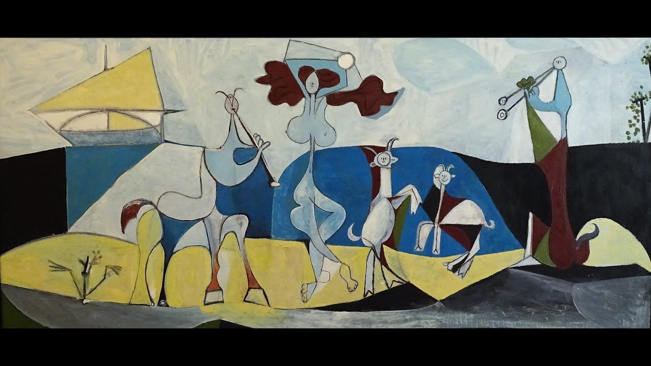 Musée Picasso in Antibes, Cote d'Azure