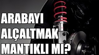 Araba Alçaltmak | Süspansiyon Nasıl Çalışır?