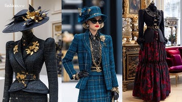 Chanel Inspired Fall/Winter 2025/2026: Timeless Style, Luxury Fashion, Paris Elegance