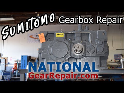 Sumitomo Paramax Gearbox