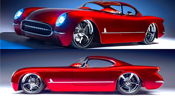 1953 Corvette Custom TwelveAir | Classic Car | Custom Build | Award Winner | SEMA 2024