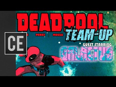 Marvel Comics: Deadpool [Herald of Galactus]