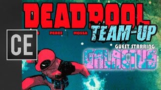 Marvel Comics Deadpool Herald Of Galactus